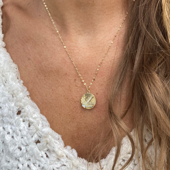 OPAL SUNSET NECKLACE