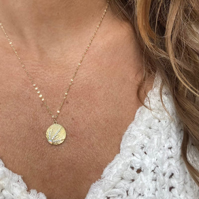 OPAL SUNSET NECKLACE