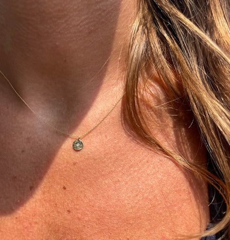 TROIS DIAMOND NECKLACE