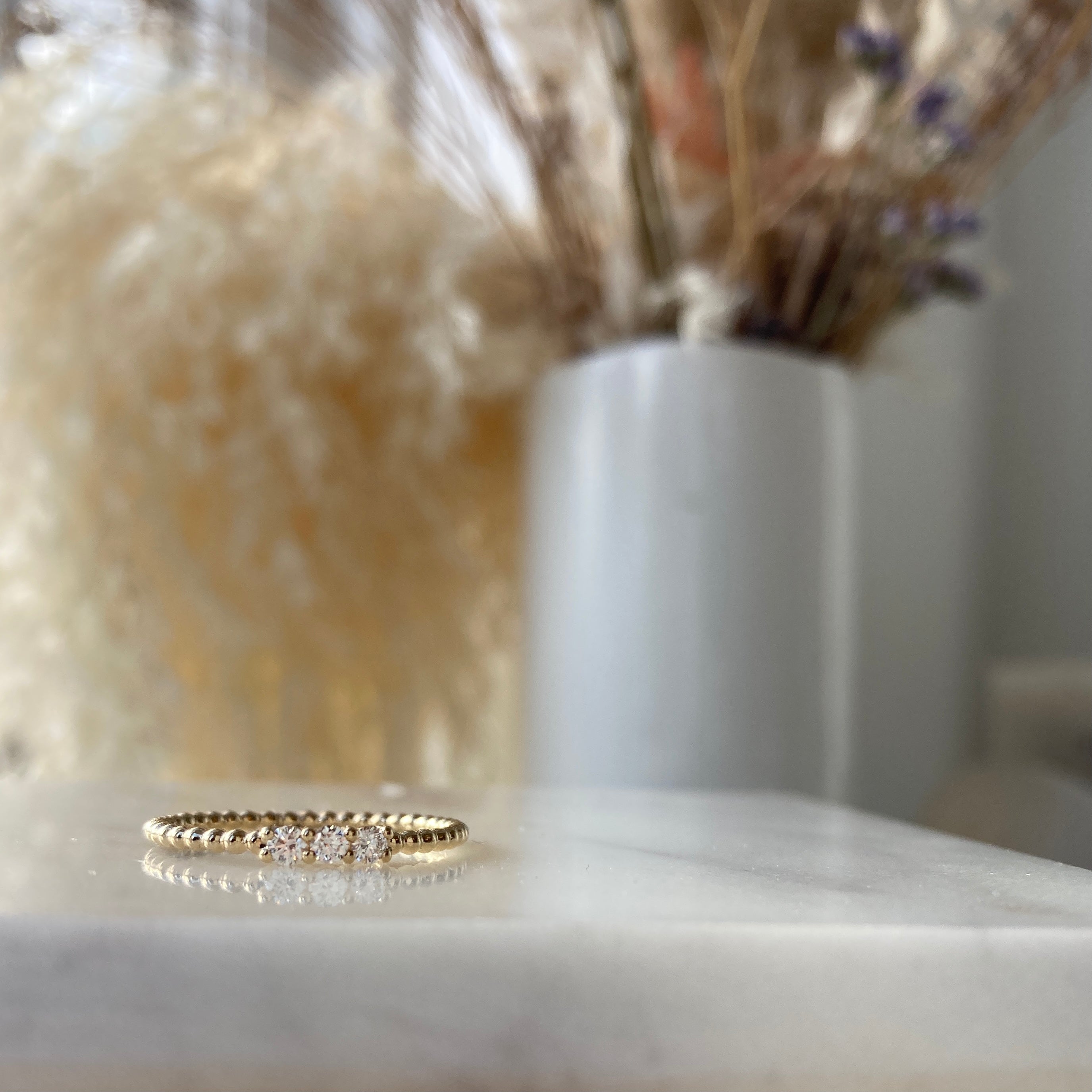 Polly Pearl Ring