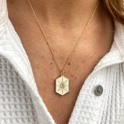 RAY OF LIGHT NECKLACE