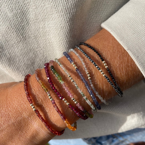 THREE WISHES BEADED BRACELET