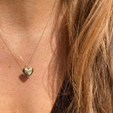 LOVE LOCKET NECKLACE