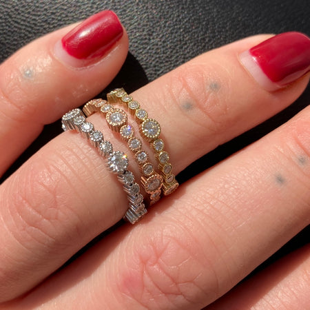 SAPPHIRE FOR ETERNITY BAND