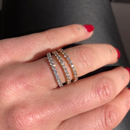 DAINTY FOR ETERNITY BAND