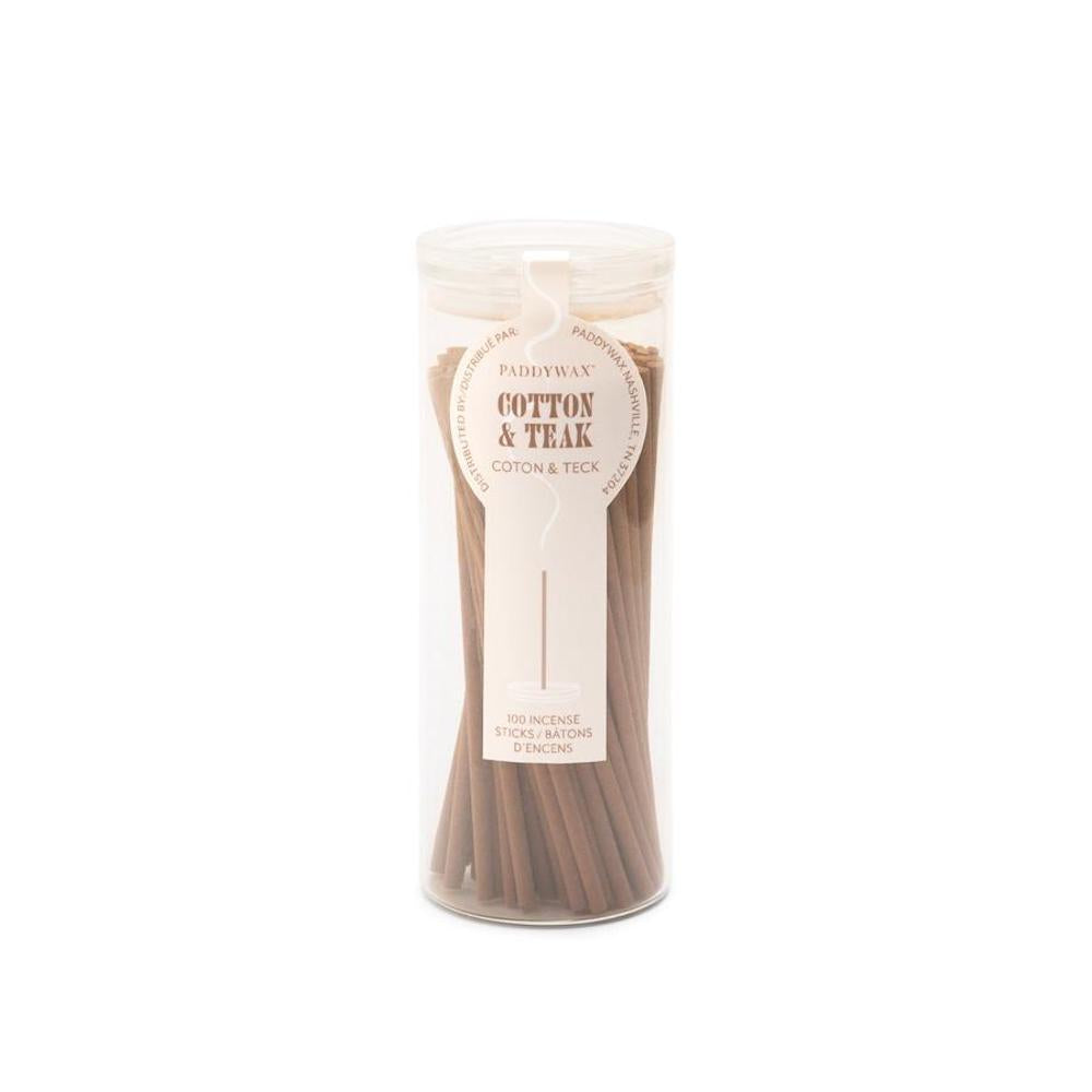 Haze Incense by Paddywax in Cotton & Teak at Katie Diamond Ridgewood NJ