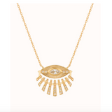 SUN EYE DIAMOND NECKLACE