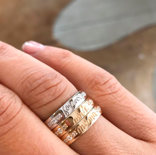 FOREVER RING - katie diamond jewelry