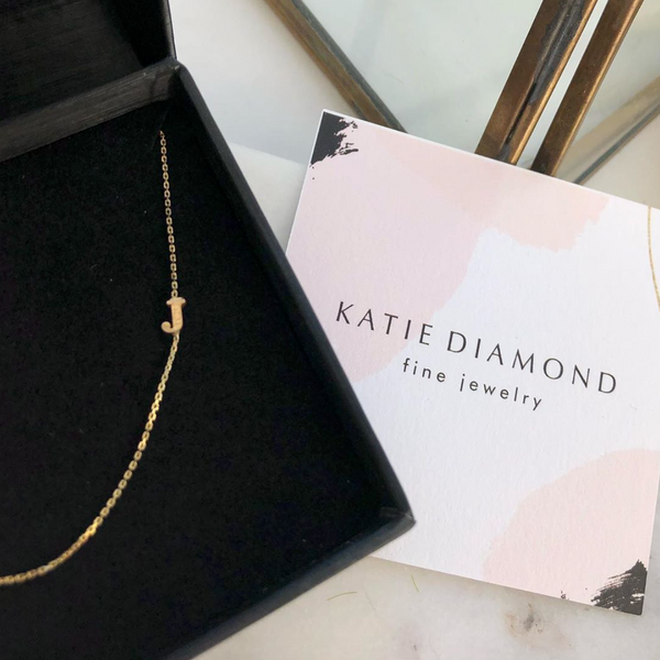 Tiffany j necklace gold deals
