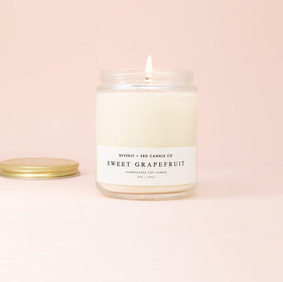 SWEET GRAPEFRUIT CANDLE
