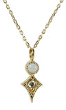 TAYLOR NECKLACE - katie diamond jewelry