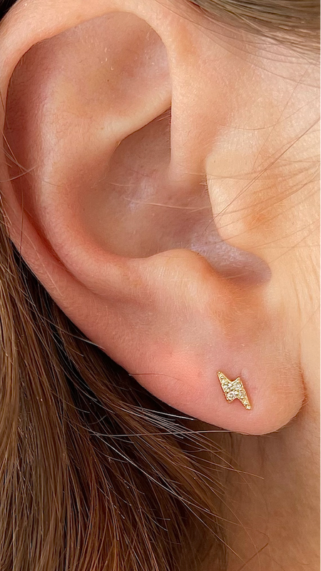 Mini diamond studs Clearance