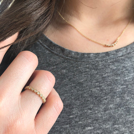 TINIEST INITIALS NECKLACE