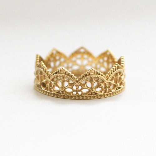 BIANCA LACE RING - katie diamond jewelry
