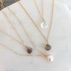 Gemstone Birthstone Necklaces for April November June and October