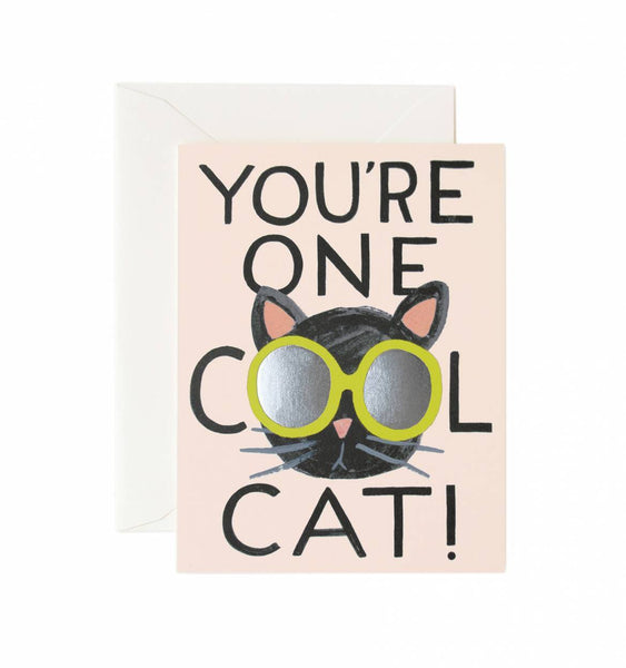 COOL CATS CARD
