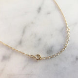 Adjustable Length Chain Necklace