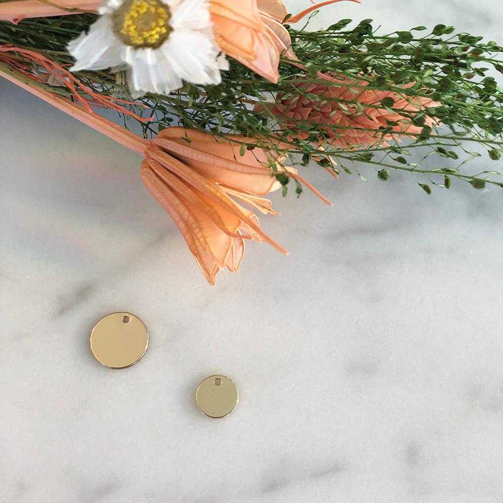 Large and Small Disc Charm
