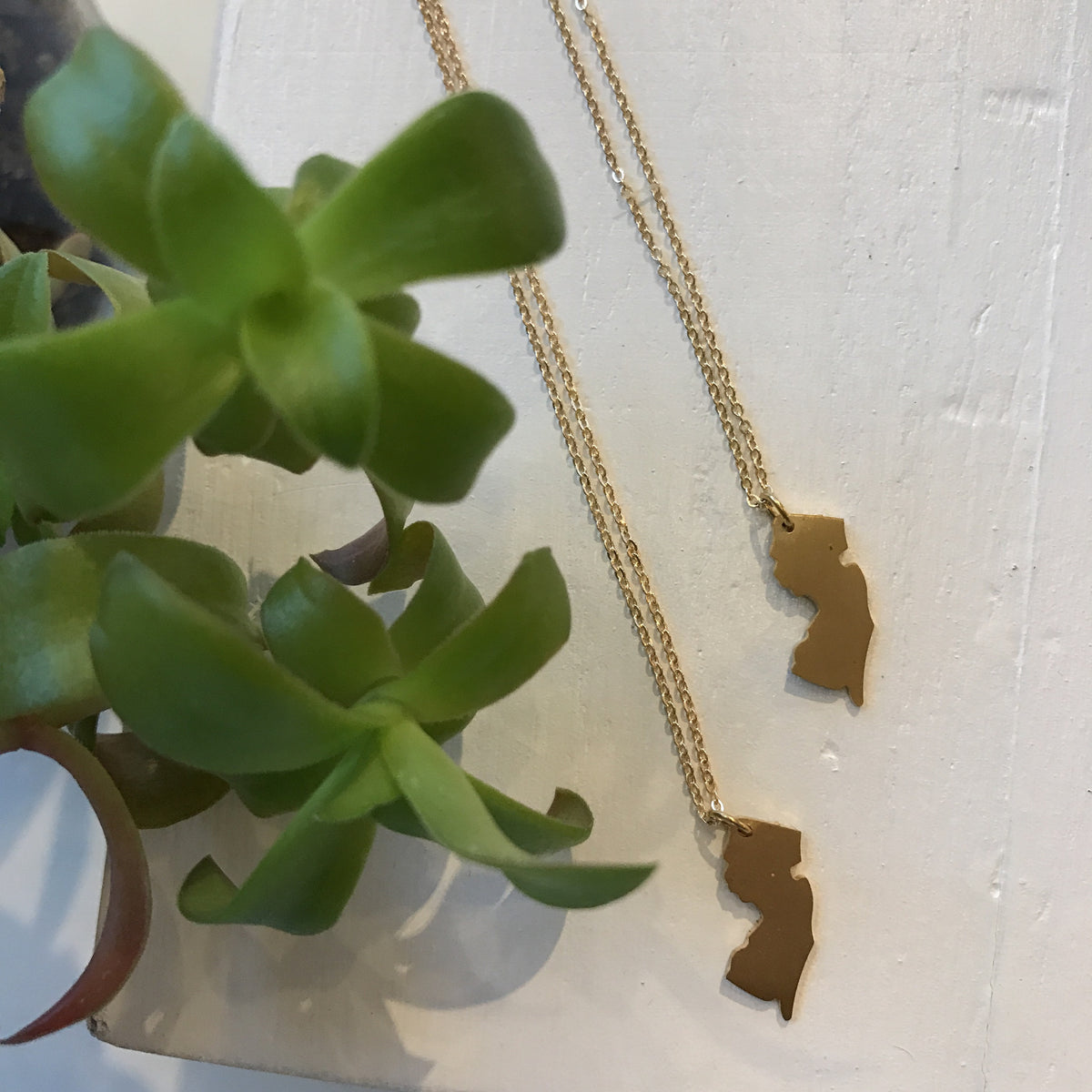 NJ CHARM NECKLACE - katie diamond jewelry