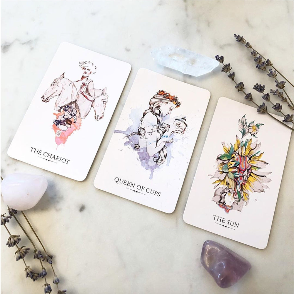 The Linestrider Tarot Set at Katie Diamond in Ridgewood NJ