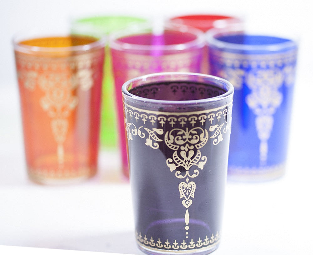 MOROCCAN TEA GLASSES - katie diamond jewelry