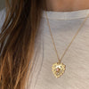 COSMIC HEART NECKLACE