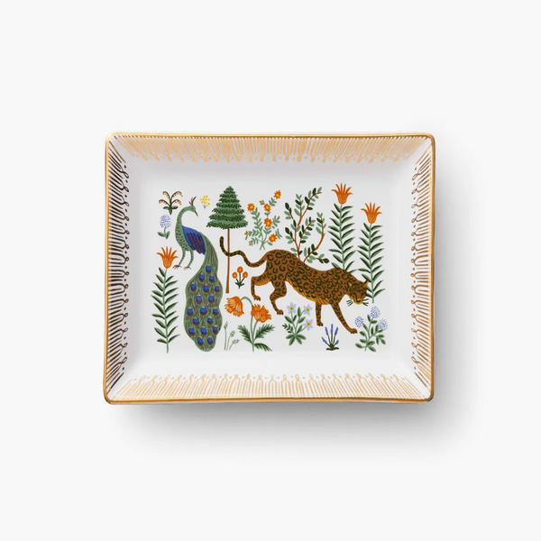 Rifle Paper Co. Menagerie Catchall Tray at Katie Diamond in Ridgewood NJ