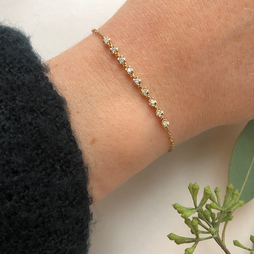 Diamond Tennis Bracelet