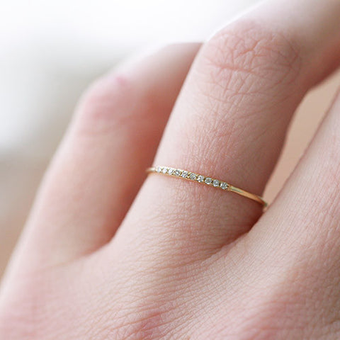 Delicate wedding ring gold, Thin Wedding Band Women, Stacking Ring/ Dainty Stacking orders Ring/ Simple Delicate Ring/ Thin wedding band/ Thin ring